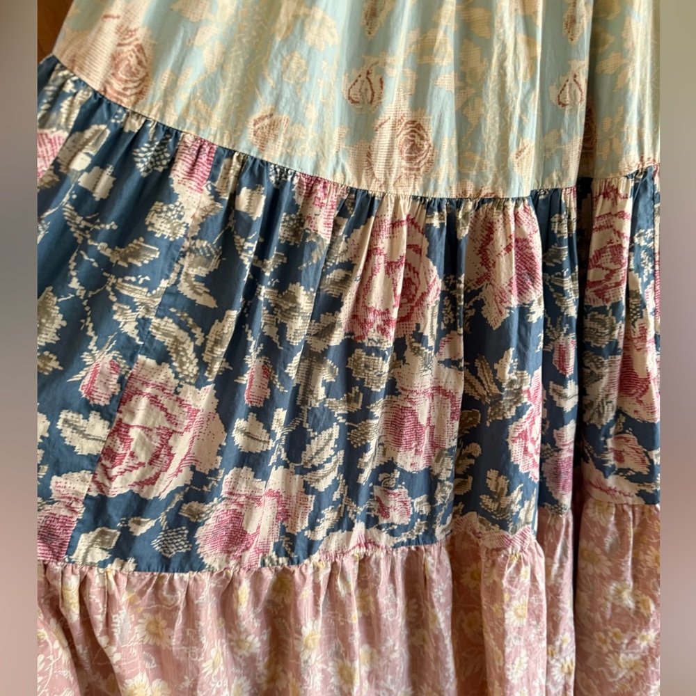Free People Bluebell Maxi in Antique Combo - Picture 5 of 10